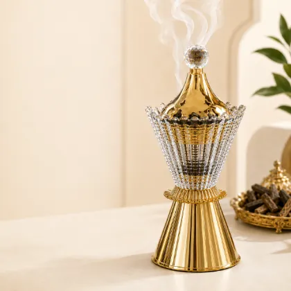 مبخرة كريستال أكريليك – تصميم فاخر